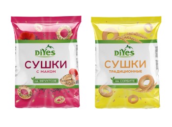 Сушки "DiYes" Сушки "DiYes"