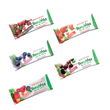 Ягодные батончики "BonaVita" Ягодные батончики "BonaVita"