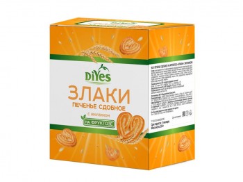 Печенье "DiYes" Злаки Печенье "DiYes" Злаки