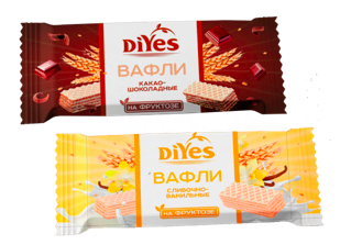 Вафли "DiYes" Вафли "DiYes"