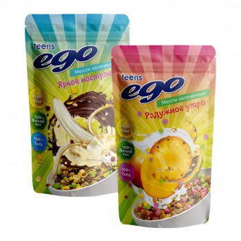 Завтраки "Ego TEENS" Завтраки "Ego TEENS"