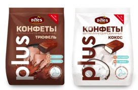 Конфеты витаминизированные "DiYes+" Конфеты витаминизированные "DiYes+"