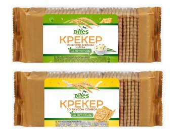 Крекеры "DiYes" Крекеры "DiYes"