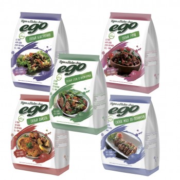 Соевое мясо Ego Veg&Gluten-free Соевое мясо Ego Veg&Gluten-free