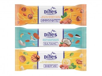 Финиковые батончики "DiYes" Финиковые батончики "DiYes"