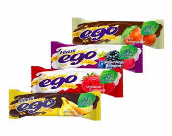Батончики мюсли "EGO" Classic Батончики мюсли "EGO" Classic
