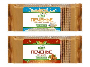 Печенье затяжное "DiYes" Печенье затяжное "DiYes"